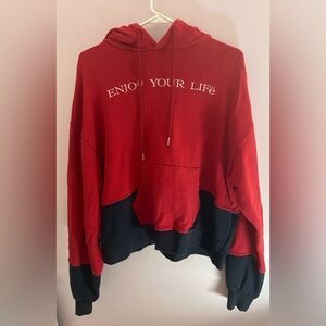 enjoy your life hoodie